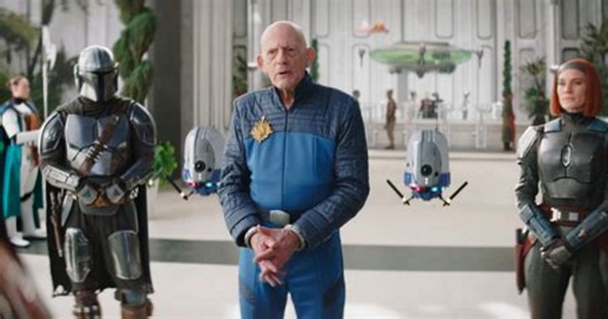 The Mandalorian Season 3: Who Is Commissioner Helgait, Played by Christopher Lloyd?