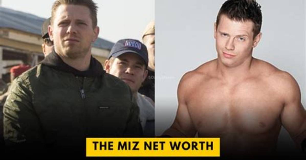 The Miz Net Worth: Salary & Career Earnings