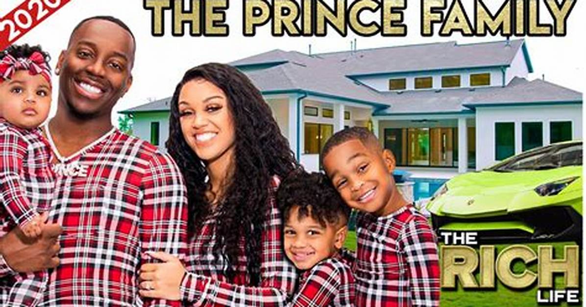 The Prince Family Net Worth: How Rich Is the Vlogging Prince Family?