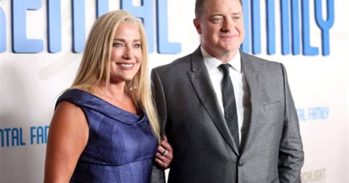 The Real Reason Brendan Fraser Divorced His Wife – Afton Smith