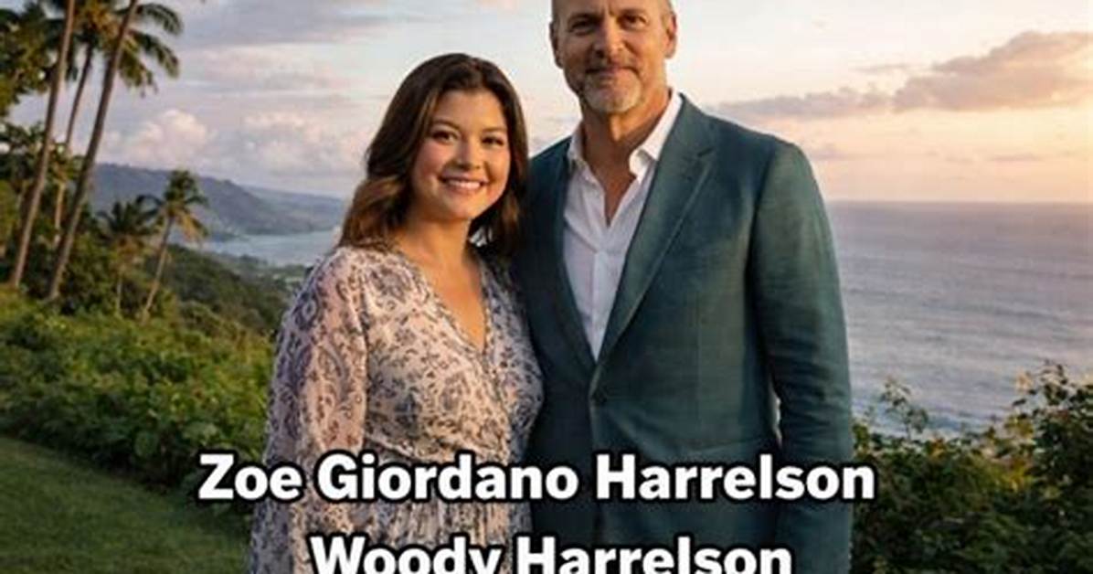 The Untold Story of Woody Harrelson’s Wife – Laura Louie