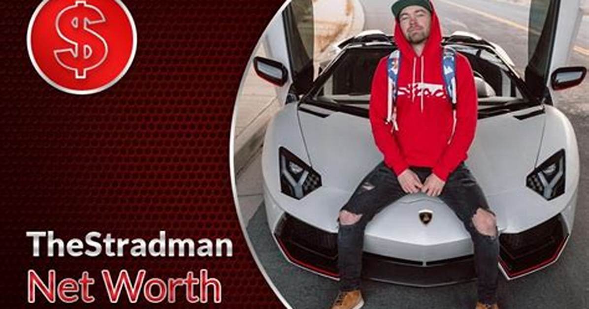 TheStradman Net Worth: How Rich Is the Car Loving Youtuber?