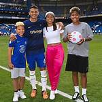 Thiago Silva Parents: Father Geraldo Emiliano & Mother Angela Maria