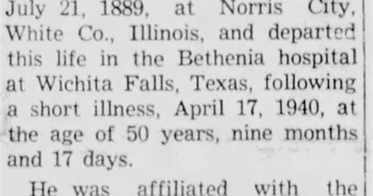 Thomas Robb Obituary
