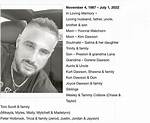 Tiktok Andrew Dawson Obituary and Death Cause: What Happened to Missing Man?