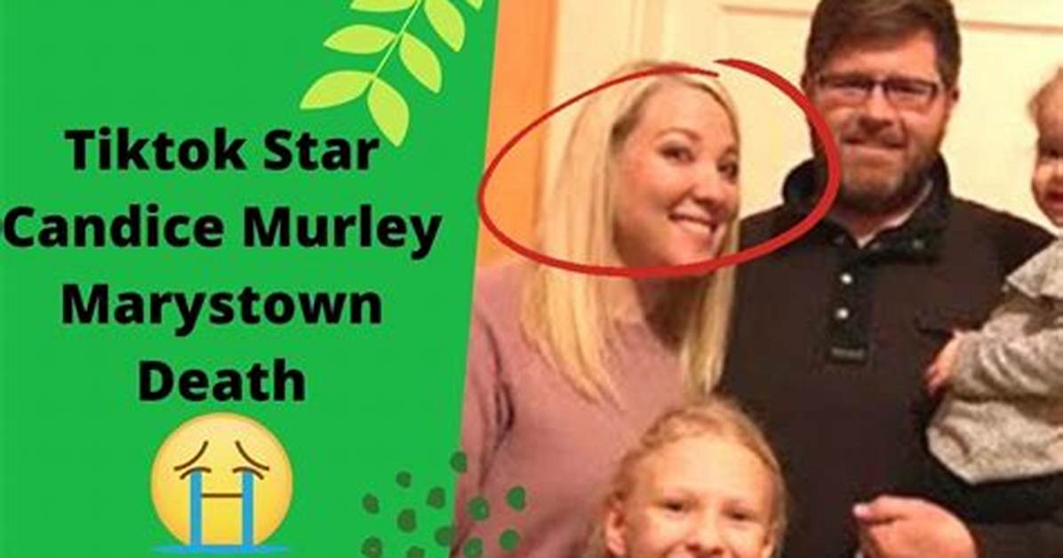 Tiktok: Who Was Candice Murley from Marystown? Suicide or Murder -Details to Know