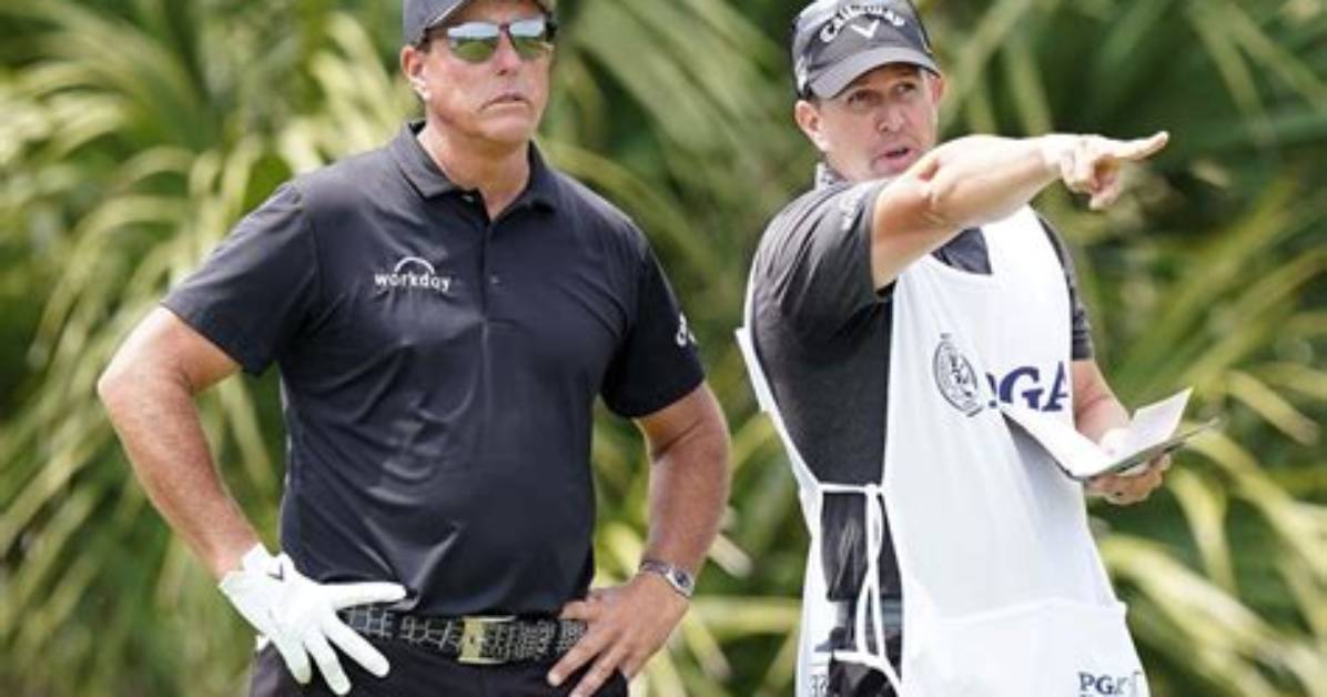 Tim Mickelson Age Caddie: How Old Is He?