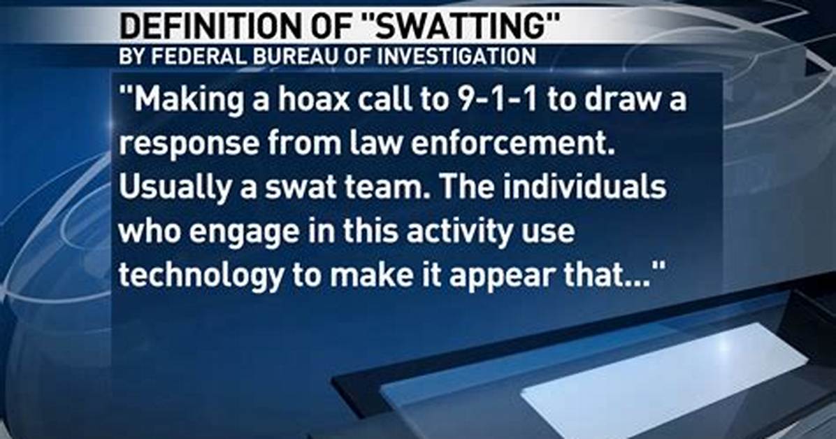 Tim Pool Swatting Meaning – Urban Dictionary and Definition, Tweet Explained