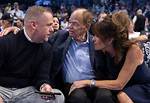 Timberwolves New Executive Tim Connelly Wife Negah Connelly Rides His Sucess