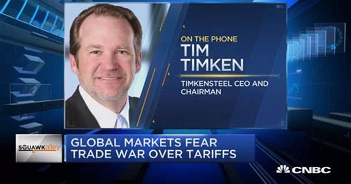 Timkensteel Ceo Tim Timken Net Worth and Family Facts to Know