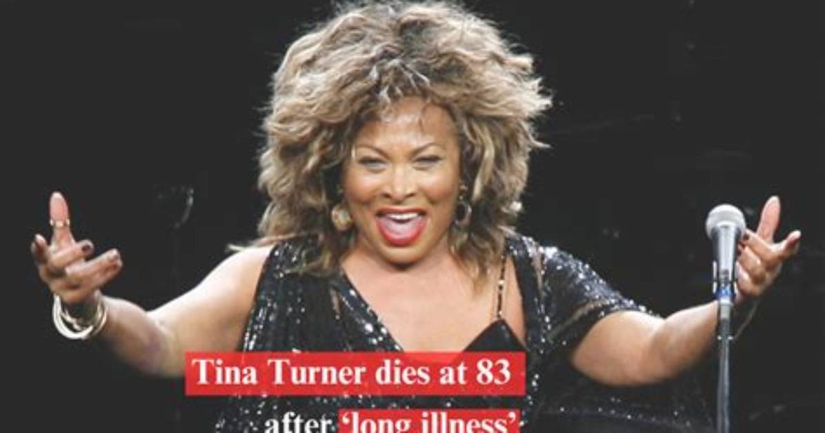 Tina Turner Death Hoax: Illness and Health Update- Has She Cured with Stroke?