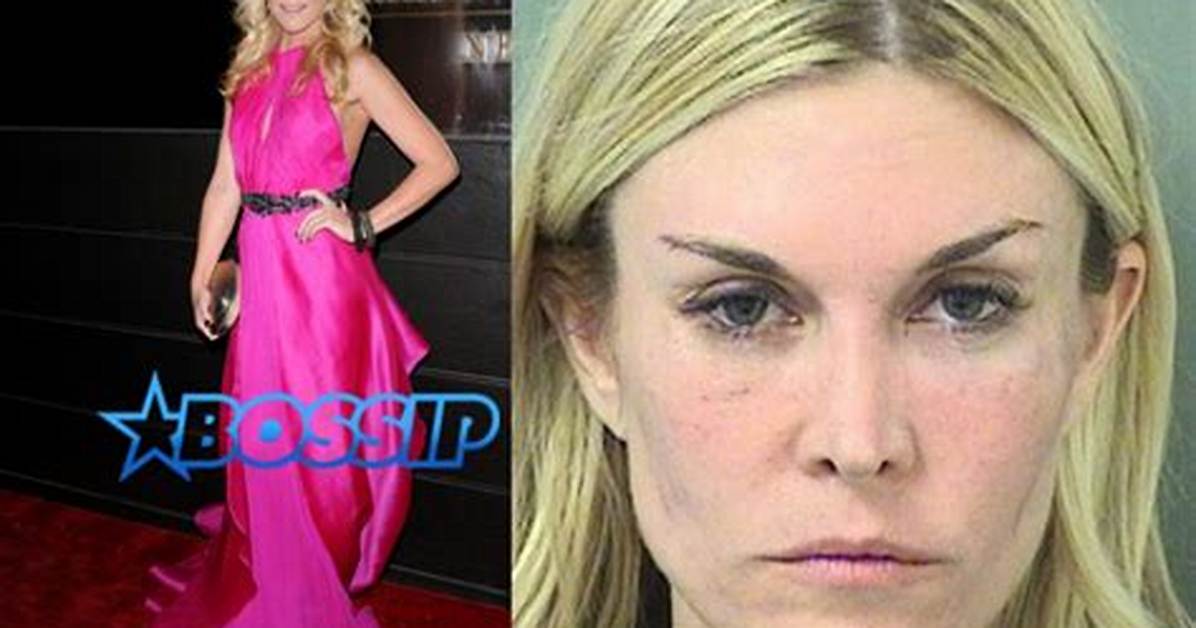 Tinsley Mortimer Mug Shot: Arrest and Charge- Where Is She Now?