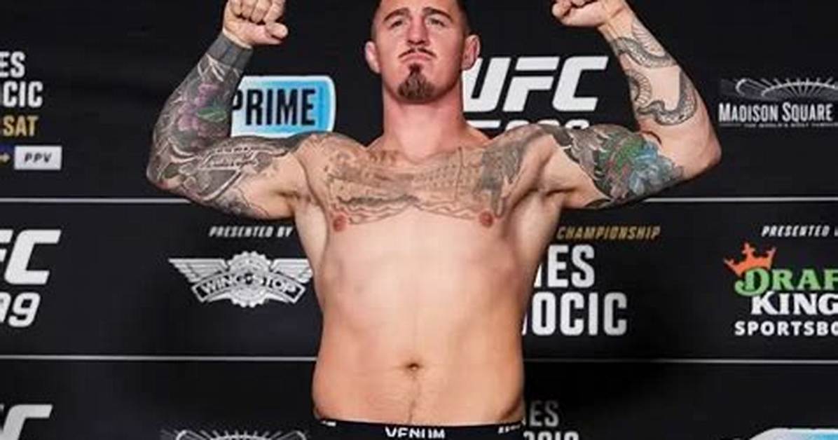 Tom Aspinall Wiki, Weight, Age, Wiki, Biography, Ufc, Parents, Girlfriend