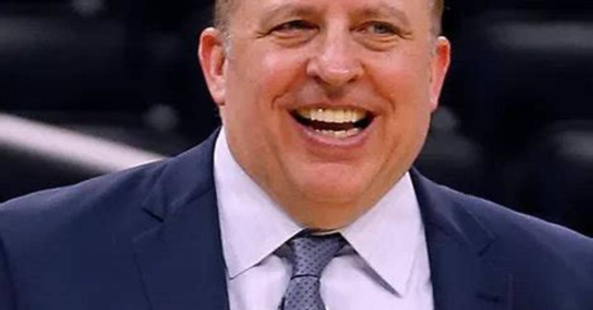 Tom Thibodeau Teams Coached, Age, Net Worth, Salary, Contract, Young, Coaching Record