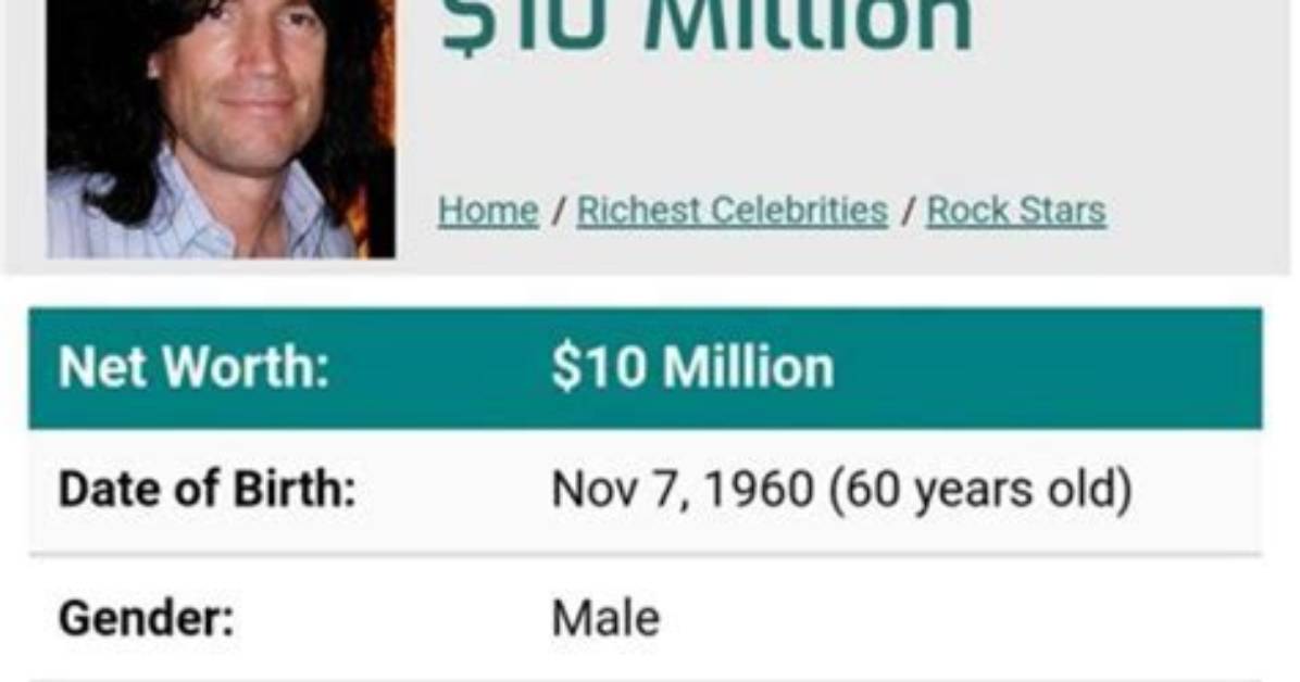 Tommy Page Net Worth, Income, Salary, Earnings, Biography