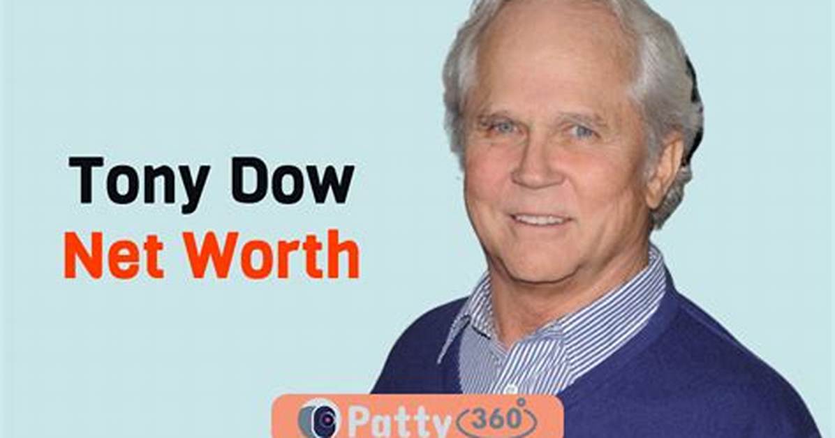 Tony Dow Net Worth, Income, Salary, Earnings, Biography