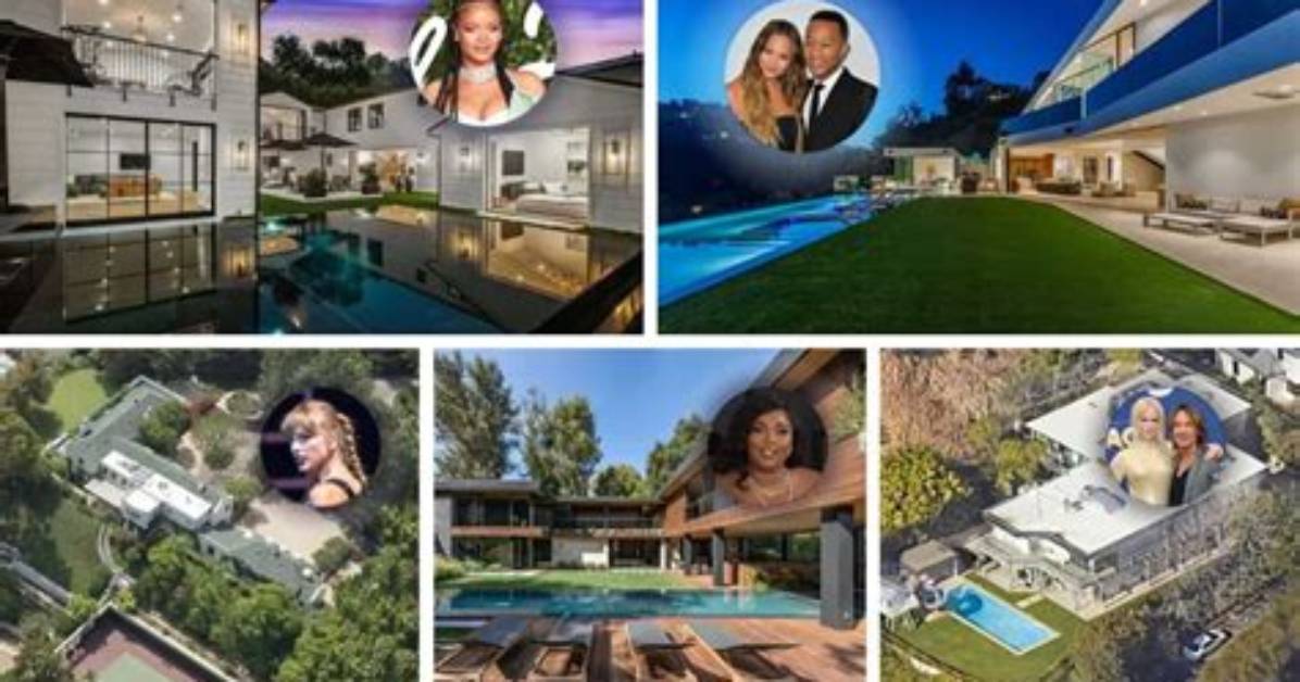 Top 10 Celebrity Houses in Beverly Hills