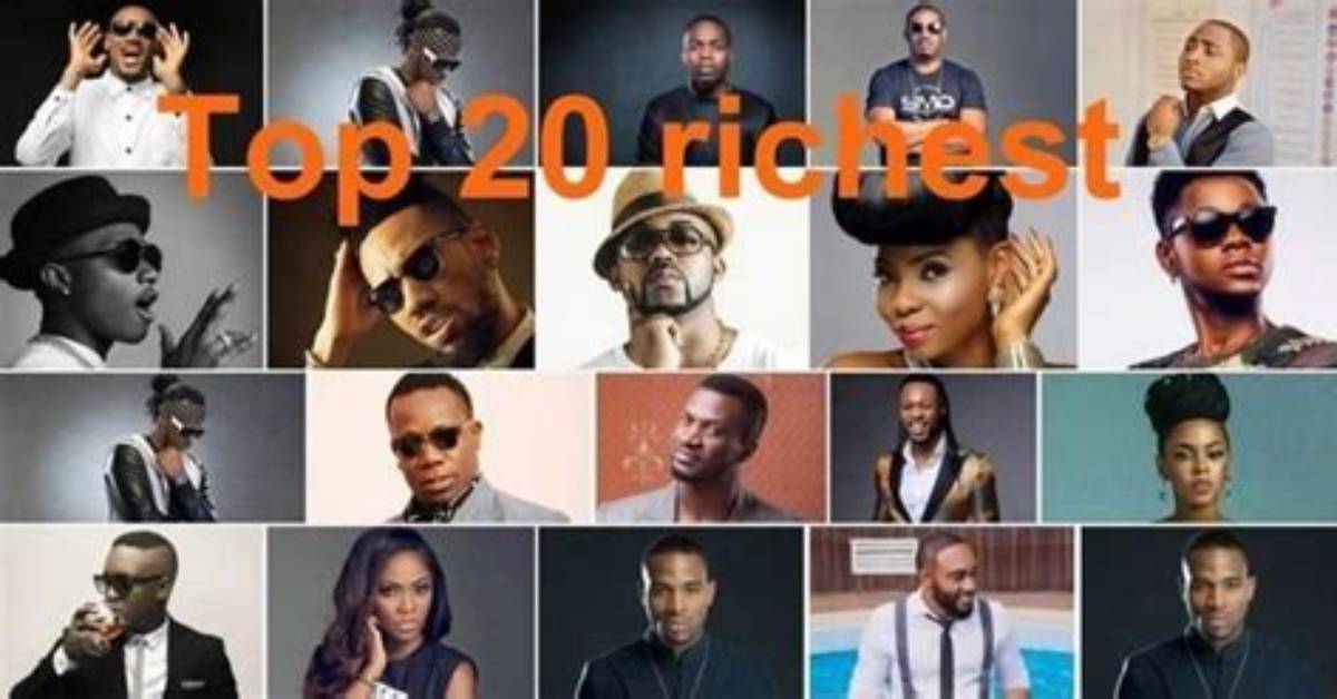 Top 20 Richest Musicians in Nigeria