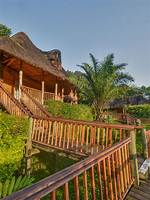 Trackers Safari Lodge, Ntungamo, Uganda