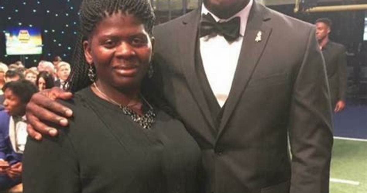Tre Davious Parents: Lashawnita Ruffins and David White