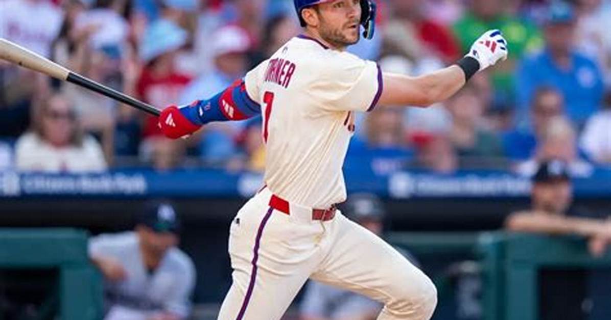 Trea Turner Contract, Salary, Trade, Age, Speed, Teams, Hitting Streak, Swing