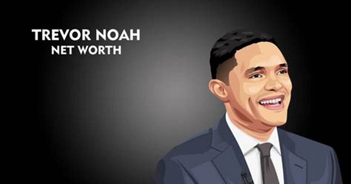 Trevor Noah Net Worth, Income, Salary, Earnings, Biography