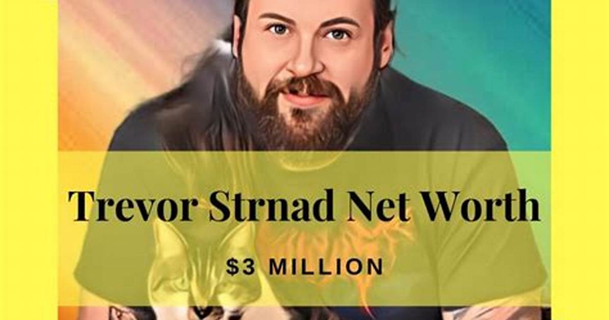 Trevor Strnad Height, Weight, Net Worth, Age, Birthday, Wikipedia, Who, Nationality, Biography