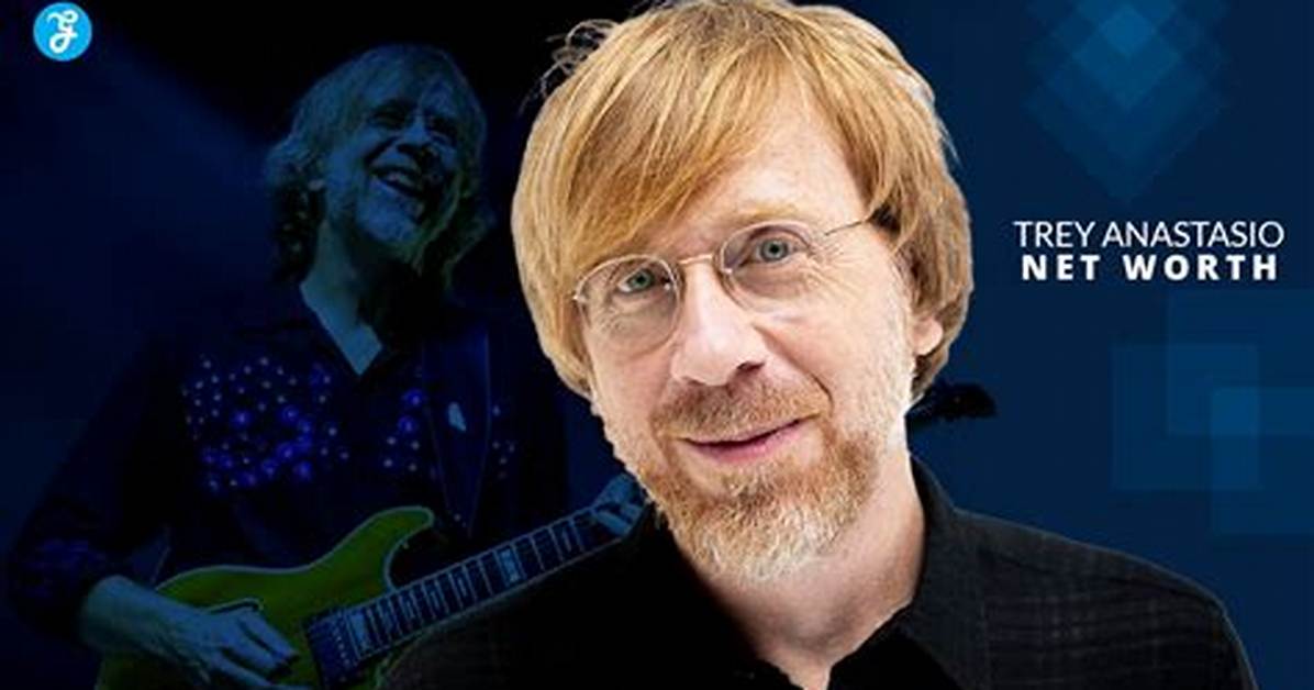 Trey Anastasio Net Worth: How Rich Is American Musician and Th Lead Vocalist of the Rock Band Phish
