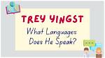 Trey Yingst Languages: What Languages Does Trey Yingst Speak? Does Trey Yingst Speak Arabic?