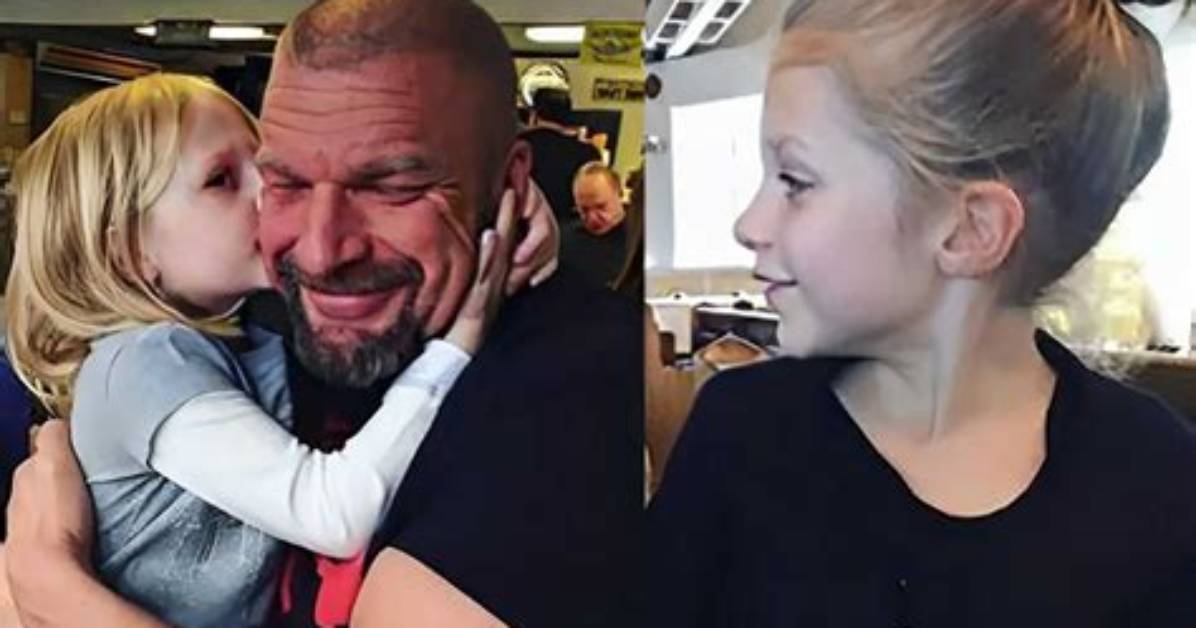 Triple H Children: Meet Vaughn Evelyn Levesque, Aurora Rose Levesque, and Murphy Claire Levesque