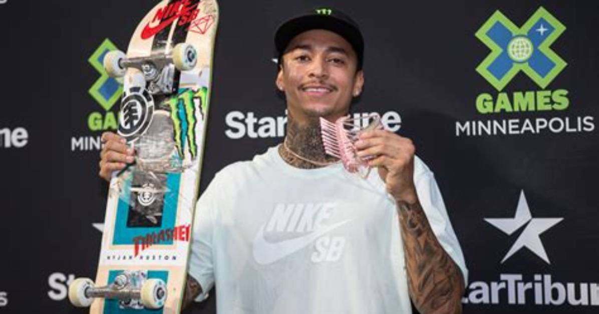 Truth About Nyjah Huston’s Ethnicity and Parents