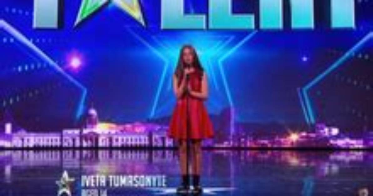 Tveta Tumasonyte Biography, Ireland’s Got Talent, Age, Parents and Social Media