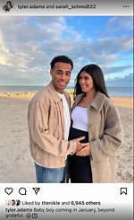 Tyler Adams Girlfriend: Meet Sarah Schmidt