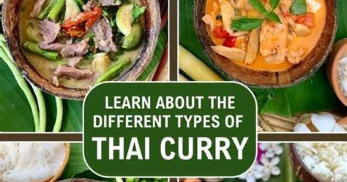 Types of Thai Curry