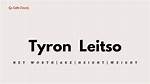 Tyron Leitso Height, Weight, Net Worth, Age, Birthday, Wikipedia, Who, Nationality, Biography