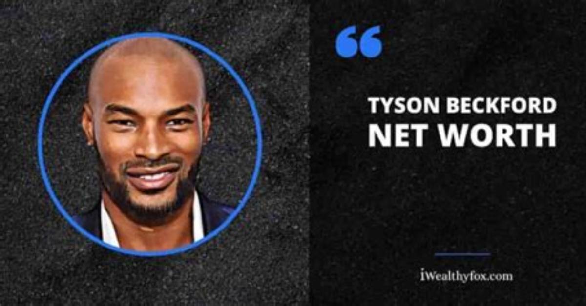 Tyson Beckford Biography; Net Worth, Age, Height, Son, Nationality, Brother, Parents, Movies and Wife