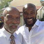 Tyson Beckford Parents: Hillary Dixon Hall and Lloyd Beckford, Son Jordan Beckford and Wife