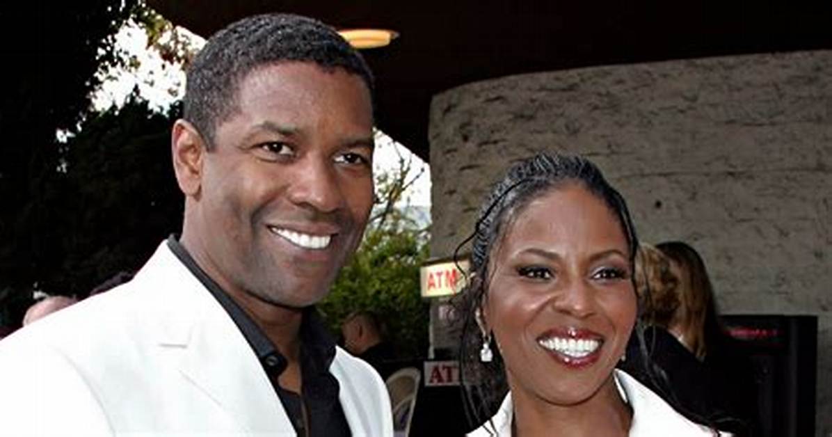 Untold Truth of Denzel Washington’s Wife, Pauletta Washington