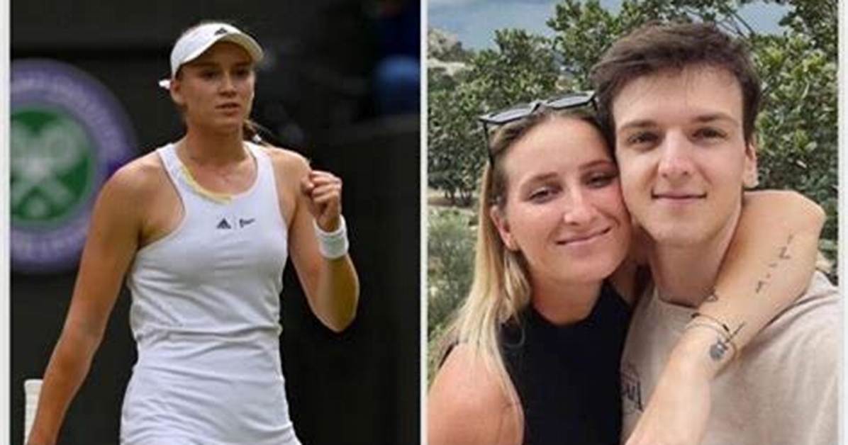 Untold Truth on Tennis Star Elena Rybakina Husband and Married Life