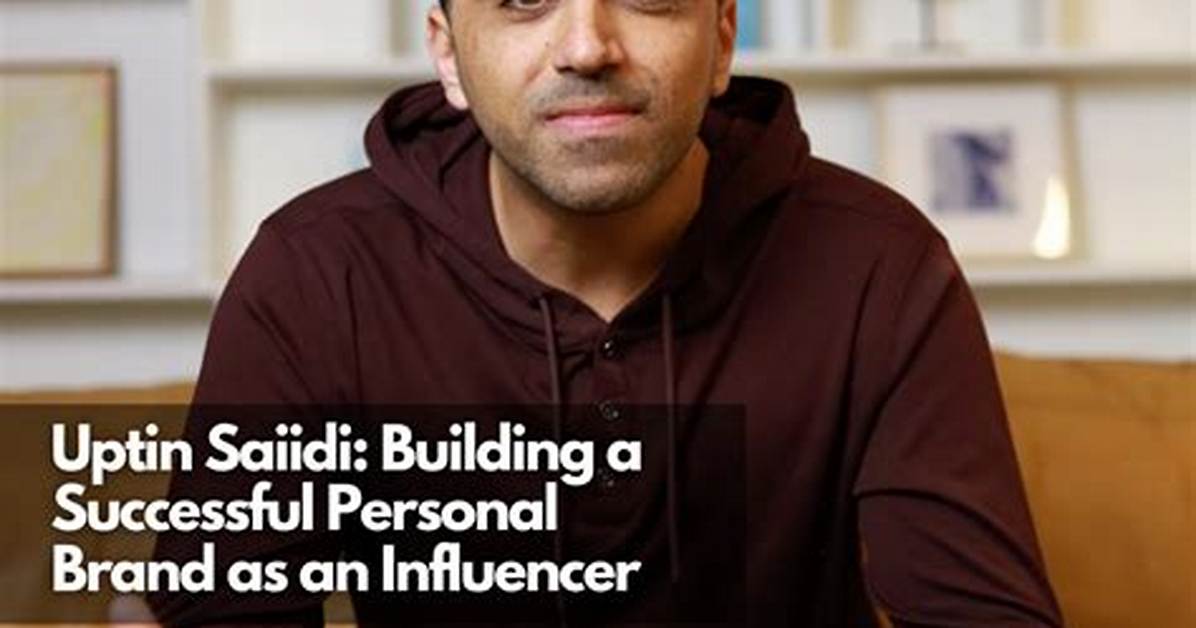 Uptin Saiidi Wiki: Know More About His Age, Wife and Net Worth