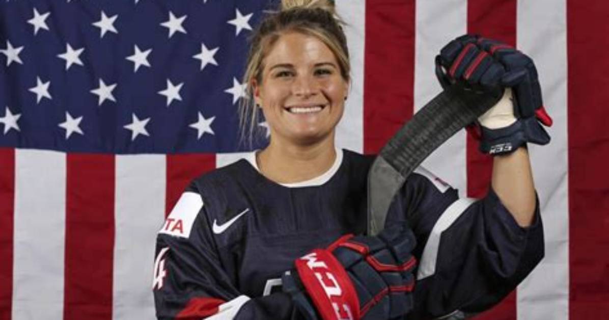 Usa Hockey: How Much Is Brianna Decker Net Worth? Her Salary Earnings Partner & Parents Details