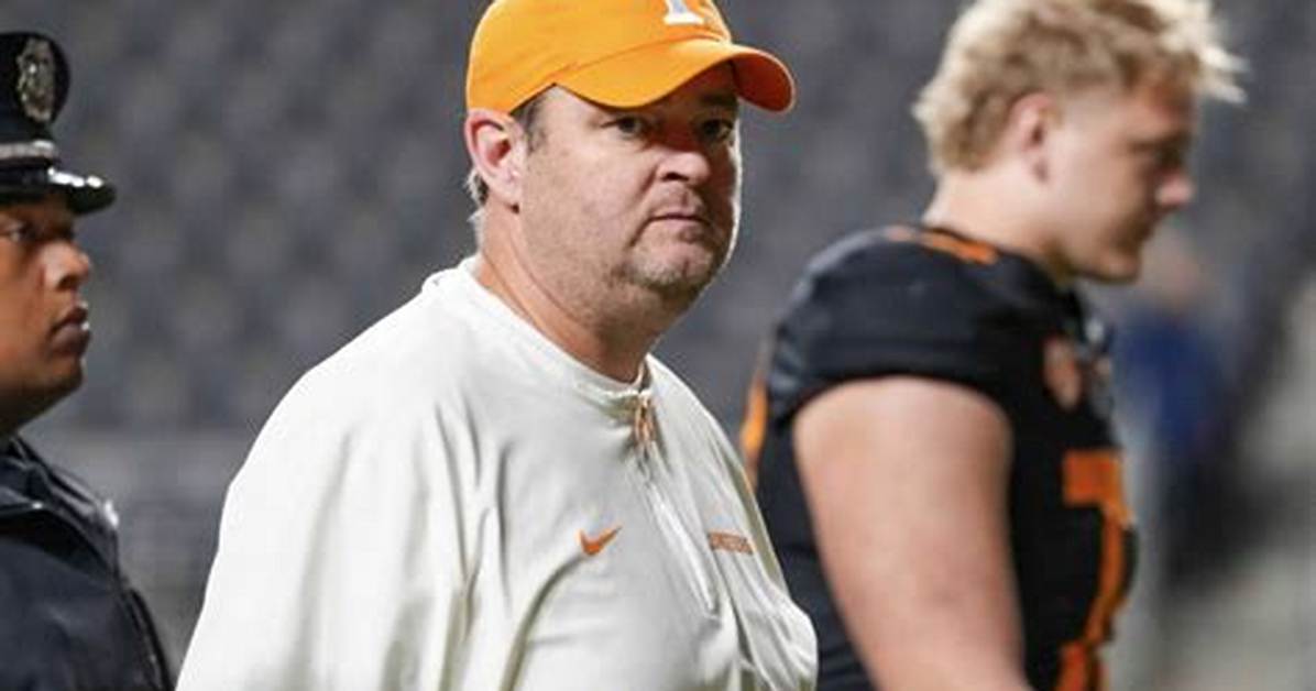 Ut Vols Former Football Player Died – Cause of Death Revealed
