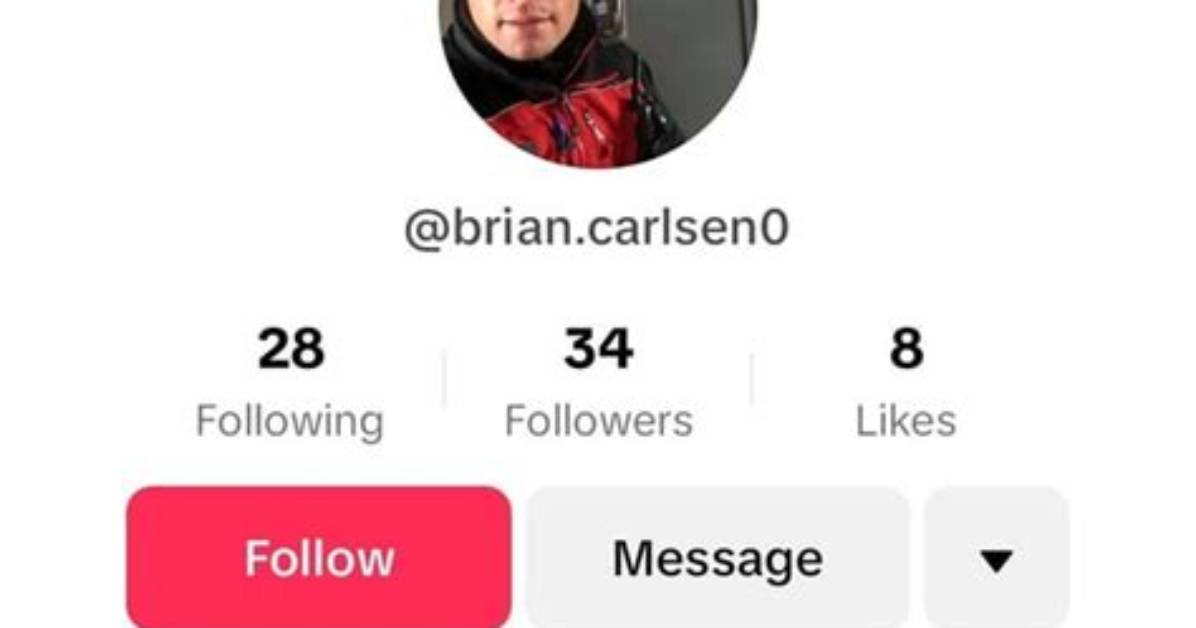 Utah: Who Is Brian Carlsen on Tiktok? Age, and Instagram Name Exposed