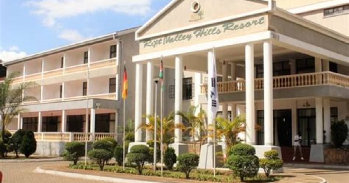 Valley-Inn Hotel, Kabarnet, Kenya
