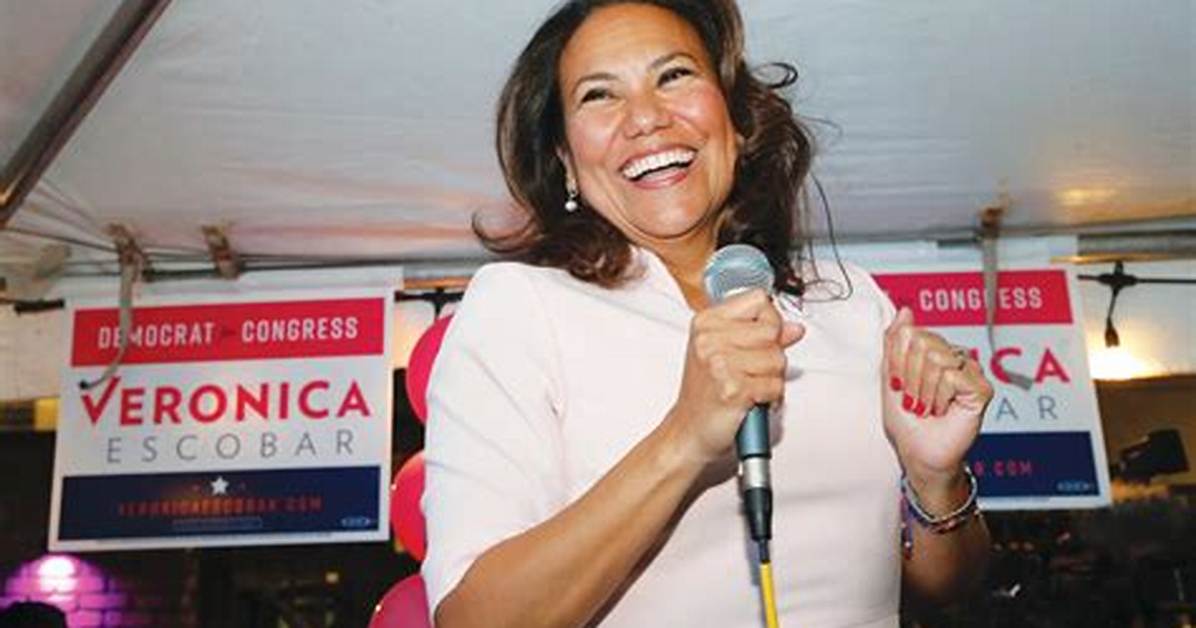 Veronica Escobar (Politician) Husband, Wiki, Biography, Twitter, Age, Salary, and Net Worth