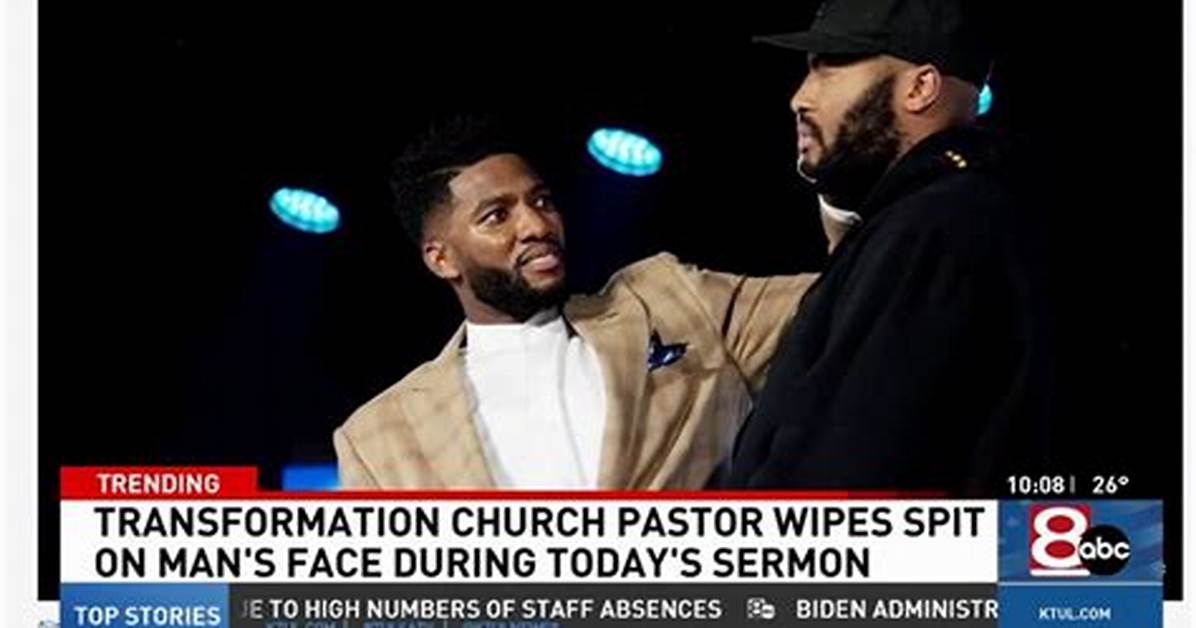 Video: Transformation Church Pastor Mike Todd Spit Rubbing, Twitter and Reddit Users Are Reacting