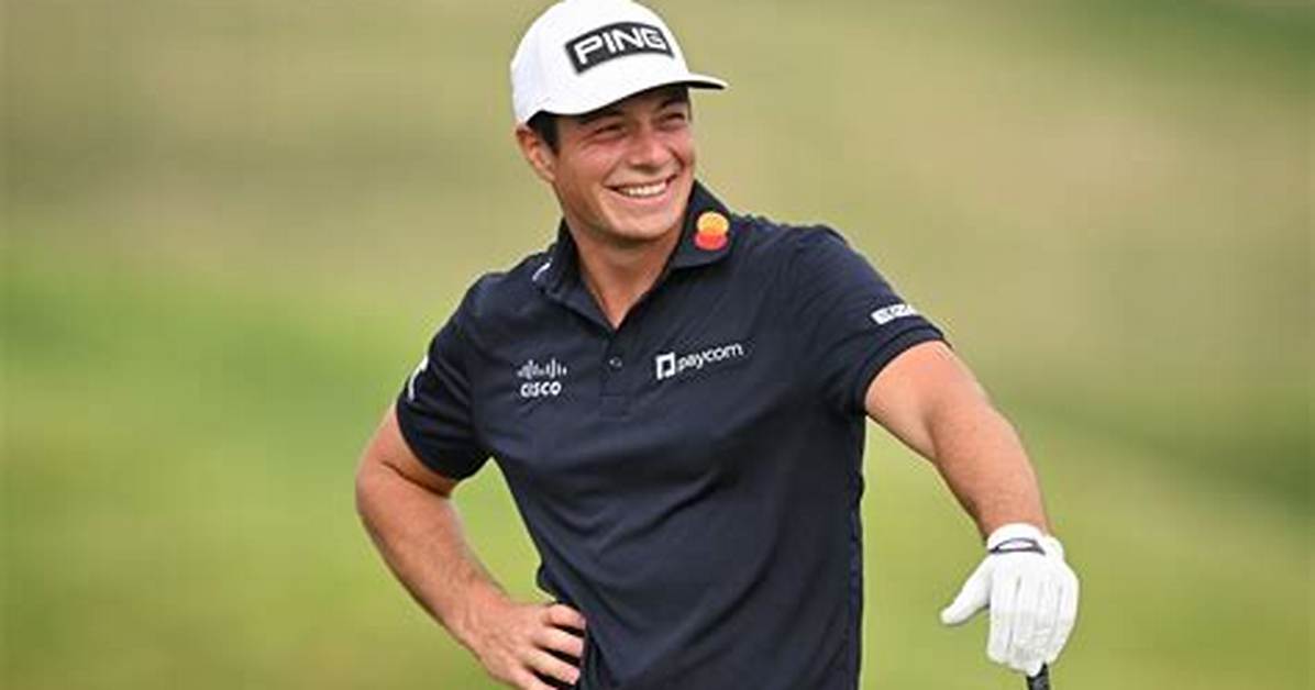 Viktor Hovland Tattoo: Is Pga Golfer Hair Real or Wig?