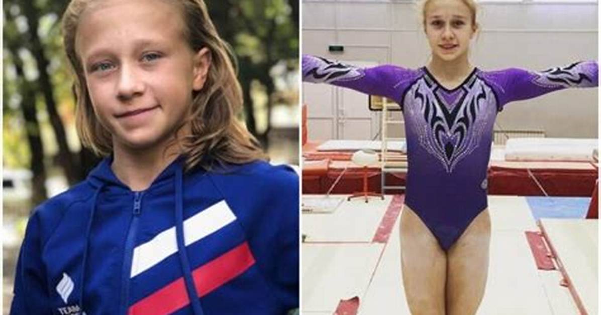 Viktoria Listunova Height Weight: Everything to Know About the Gymnast