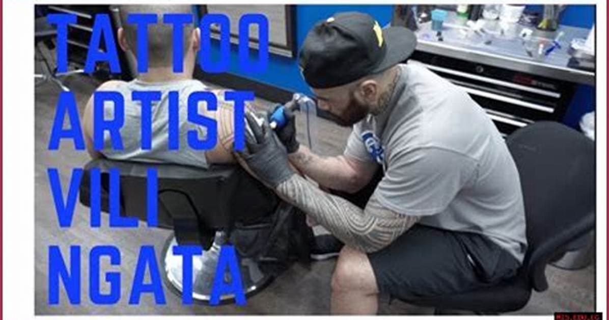 Vili Ngata Death and Obituary: How Did Tongan Tattoo Artist Die?