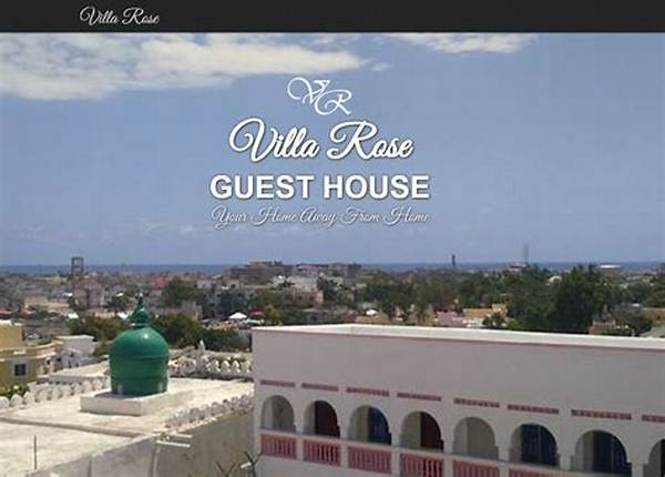 Villa Rose Guest House, Mogadishu, Somalia